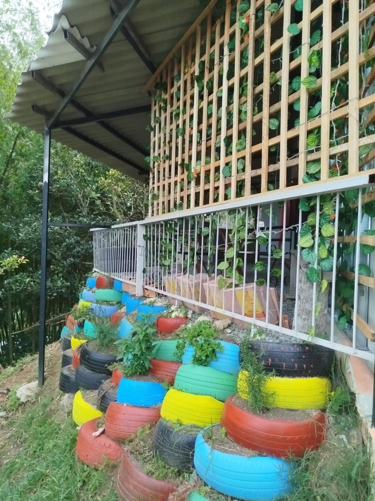 Mountain View Hostel San Peregrino ภายนอก รูปภาพ