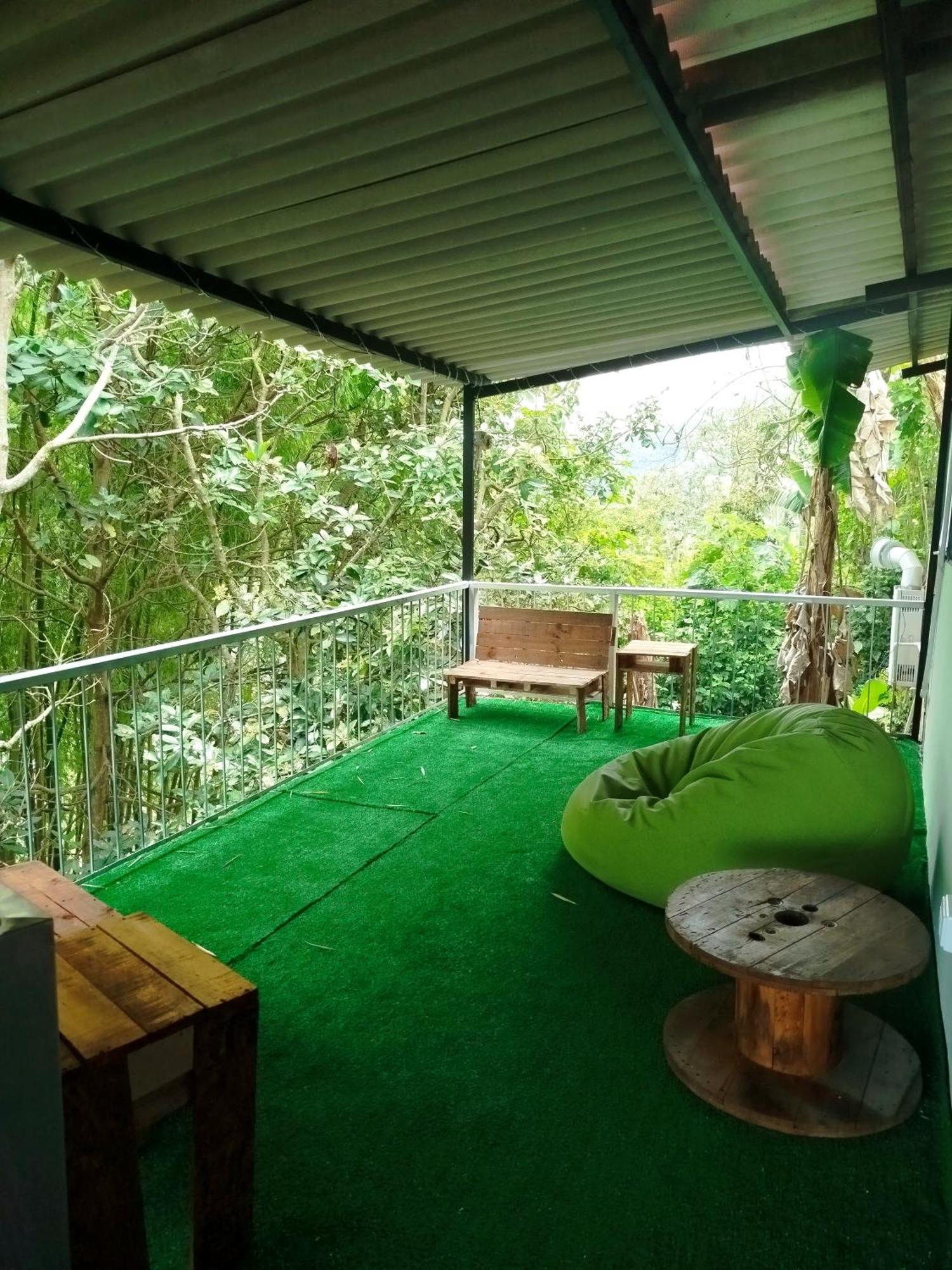 Mountain View Hostel San Peregrino ภายนอก รูปภาพ
