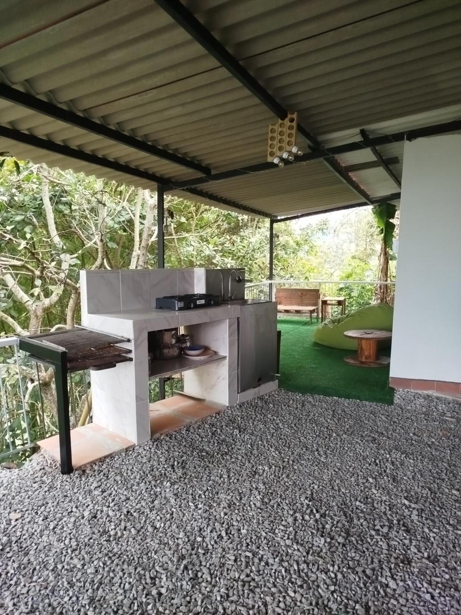 Mountain View Hostel San Peregrino ภายนอก รูปภาพ
