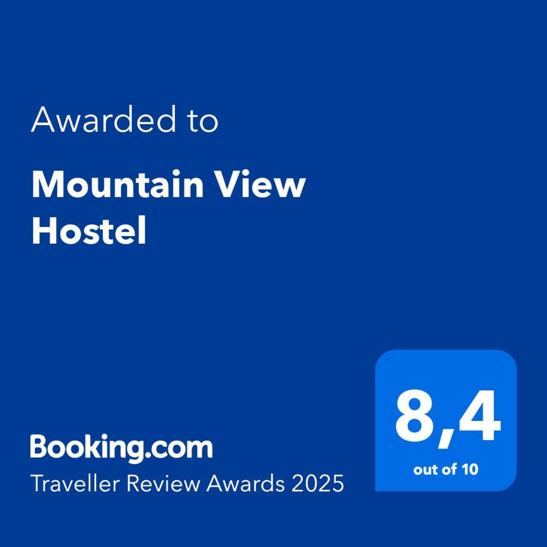 Mountain View Hostel San Peregrino ภายนอก รูปภาพ